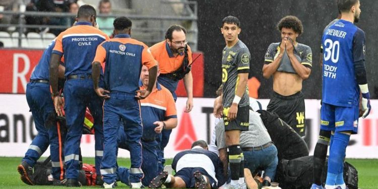 Lille, Angel Gomes blizu drame: gubi svijest na terenu