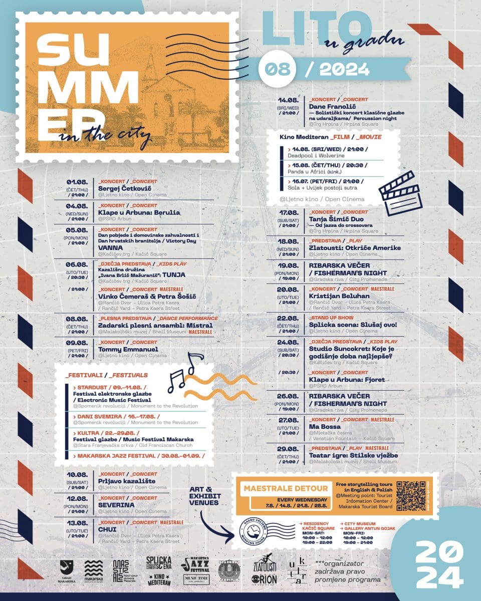 Lito u gradu kolovoz