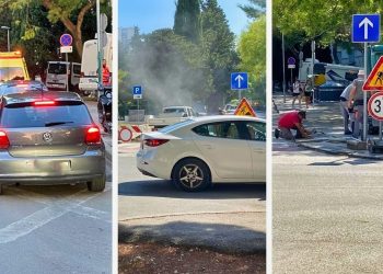 Lokve: “Jučer je čovjeku pozlilo u parku, auta su čekala 45 minuta. Danas radovi, kvart je bio blokiran pola dana”