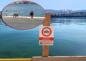 Lučka kapetanija Šibenik nakon tri tjedna nije pronašla počinitelje betoniranja mora