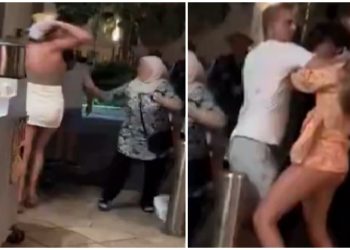 Lude snimke s obale, potukle se turistice: Umiješali se prodavač kukuruza i policajac