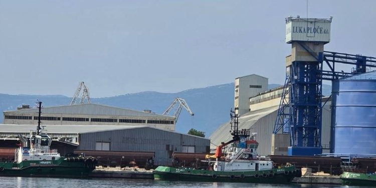 Luka Ploče drugi put objavila izvještaj o održivom razvoju!