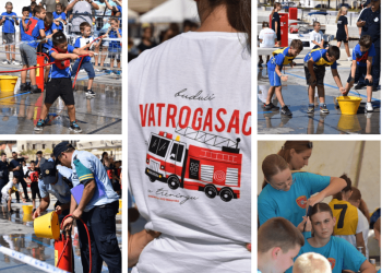 MALI HEROJI Održan 3. Kup Kaštela za Vatrogasni pomladak, dječaci i djevojčice u borbi za medalju. Evo tko je najbolji