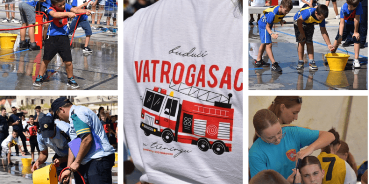 MALI HEROJI Održan 3. Kup Kaštela za Vatrogasni pomladak, dječaci i djevojčice u borbi za medalju. Evo tko je najbolji