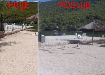 MALO PO MALO USPIJEVAMO Uz pomoć građana i inspektora, uklonjena ograda o kojoj je pisao Morski HR!