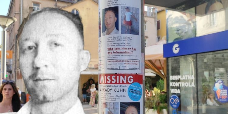 MISTERIOZAN SLUČAJ IZ SPLITA Stranac je nestao prije više od četiri godine. Sada su novi plakati osvanuli u Marmontovoj: “Da ne budeš zaboravljen”