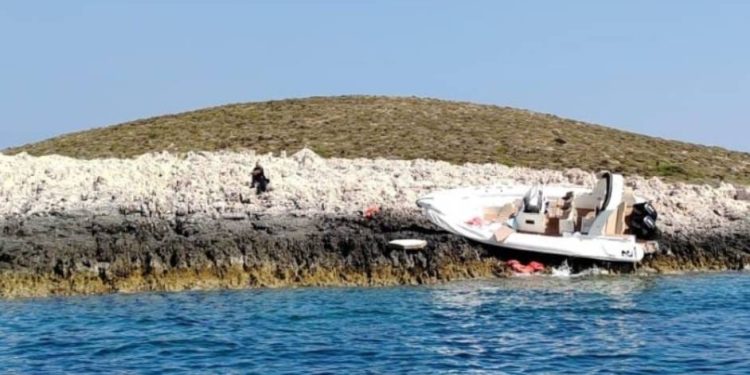 MJESTO TRAGEDIJE Evo kako izgleda lokacija na kojoj je pri udaru gumanjaka u hrid izgubljen život!