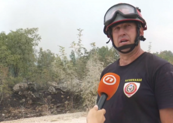MOSTARSKI VATROGASAC O BORBI S VATROM “Javili su mi hitno da obranimo ovu trafostanicu”