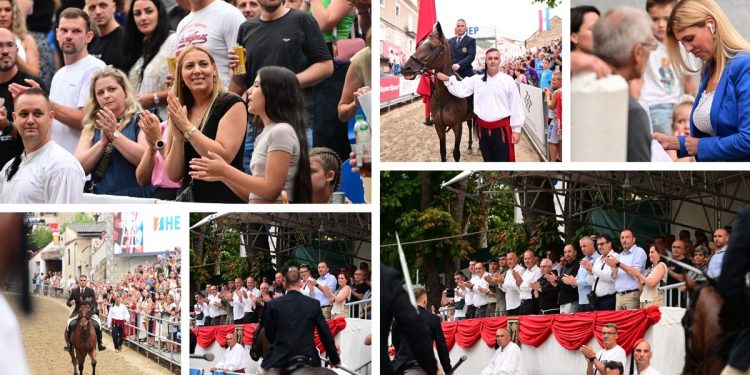 Ma kakva kiša, sve je bilo puno za današnju Čoju. Odnio ju je Mihovil Župa, evo tko ga je sve pratio s tribina, ima i poznatih faca