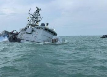 Malezijski patrolni brod potonuo nakon to je udario u “nešto” pod površinom!