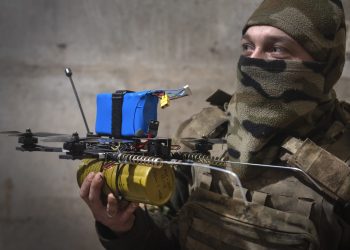 Mali ukrajinski dronovi napadaju veći plijen