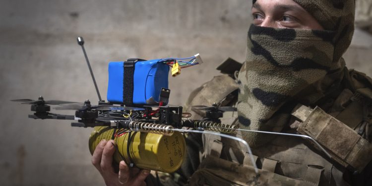 Mali ukrajinski dronovi napadaju veći plijen