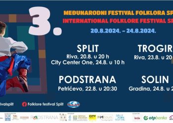 Međunarodni folklorni spektakl vraća se u Split
