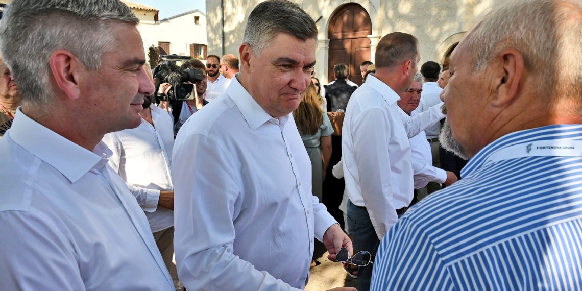 Milanović progovorio o rivalu: ‘Bude li ovako dražestan, tretirat ću ga kao Kolindu’