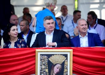 Milanović u Sinju: ‘Alka je uvijek bila apolitična, onda se dogodio Domovinski rat’