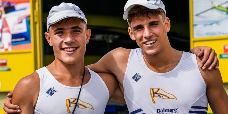 Mladi Krkaši u sastavu izborne vrste