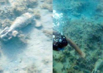 NA OMILJENOJ PLAŽI U moru na Molatu otkrivena zaostala mina!