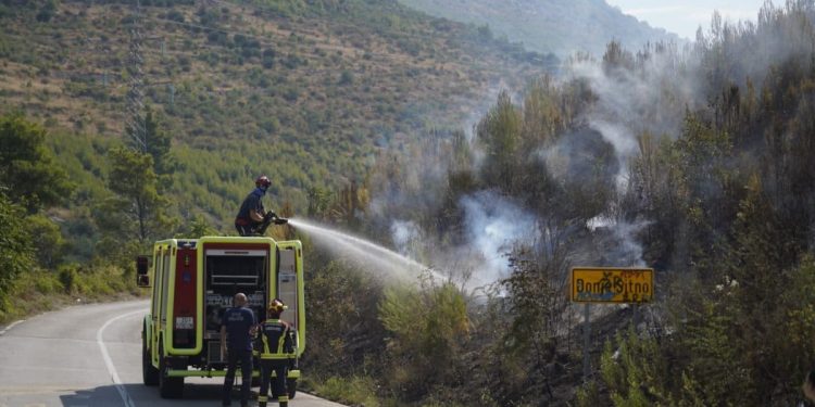 NAJNOVIJE STANJE NA POŽARIŠTU Situacija se smirila, evo kako stanje sada izgleda