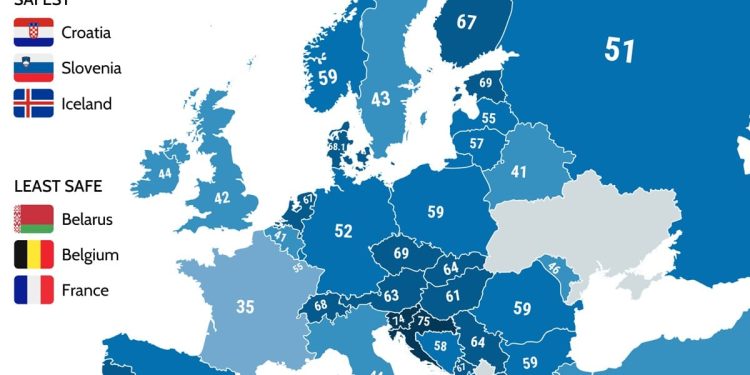 NEČIM SE MOŽEMO POHVALITI Hrvatska proglašena najsigurnijom zemljom Europe ako želite sami hodati noću!