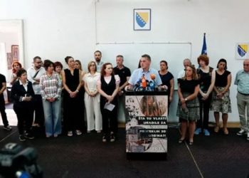 NEDOSTATAK KONKRETNE POLITIKE Nacionalna i univerzitetska biblioteka BiH prestaje s radom