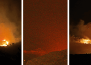 NEMA MIRA ZA HRABRE VATROGASCE Vatra se pomahnitalo širi, pogledajte prizore