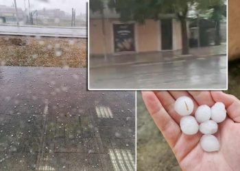 NEVRIJEME S TUČOM U ISTRI Temperatura se strmoglavila s 35 na 17 °C!