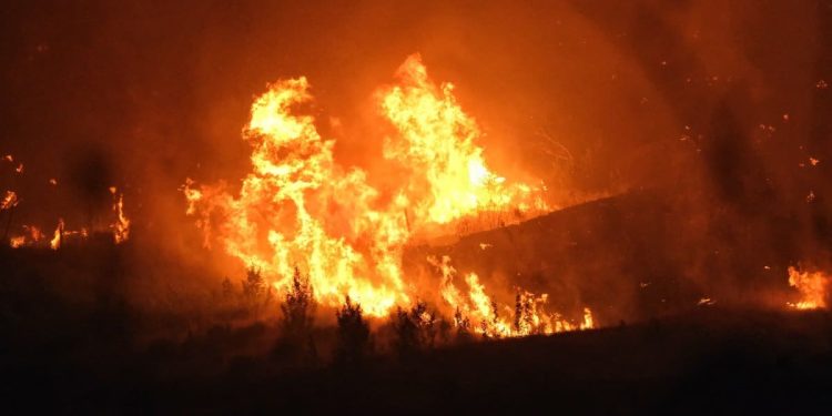 NOĆNA BORBA S VATROM Više od 300 vatrogasaca na terenu sinoć se borilo s vatrenom stihijom