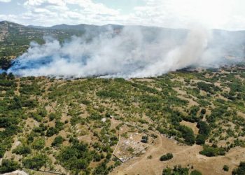 NOVI POŽAR U HERCEGOVINI Vatrena linija duga 4 kilometra