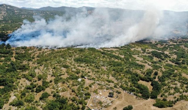 NOVI POŽAR U HERCEGOVINI Vatrena linija duga 4 kilometra