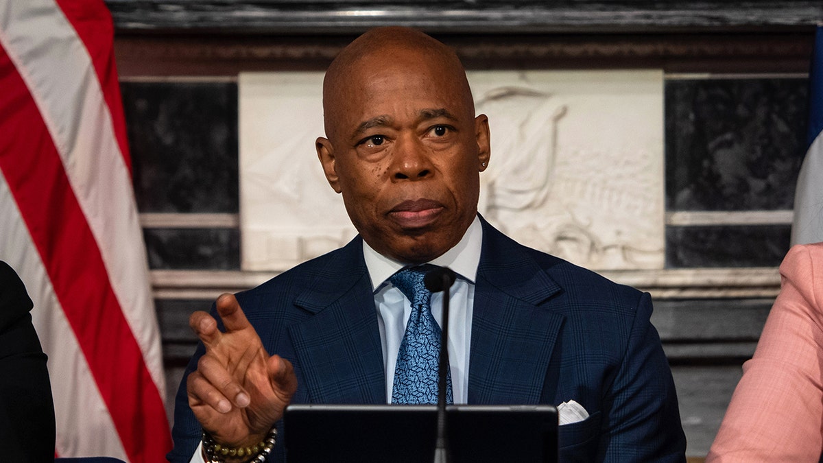 Gradonačelnik New Yorka Eric Adams