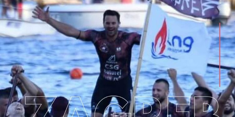 Na 27. Maratonu lađa pobijedila Ekipa Zagreba