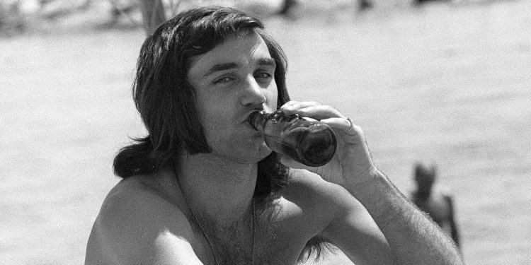 Najbolji, čovjek koji je odbacio ljubav prema zabavi