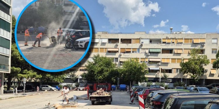 Nakon sanacije nadstrešnica balkona u Jobov ulici slijedi sadnja stabala