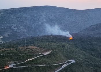 Nakratko se opet aktivirao požar u Sitnom Donjem