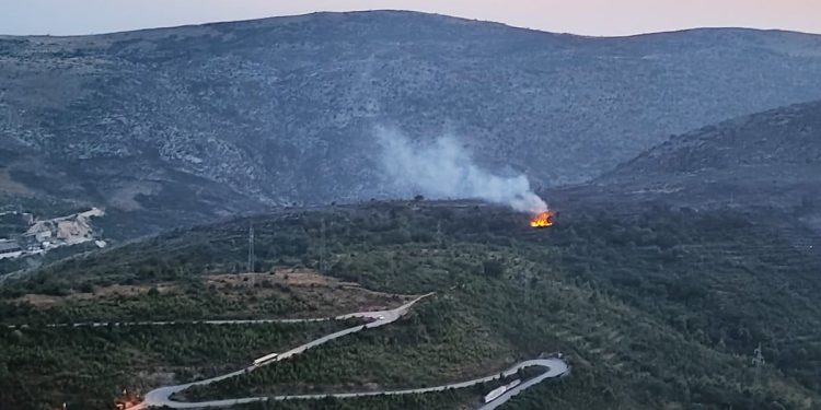 Nakratko se opet aktivirao požar u Sitnom Donjem