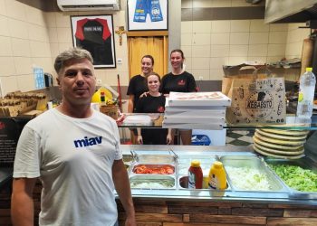 Nastavlja se akcija prikupljanja hrane za hrabre vatrogasce iz Splita i okolice