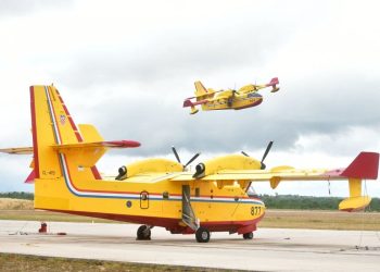 Neki mediji iznijeli su netočne informacije, evo s koliko protupožarnih zrakoplova raspolažemo!