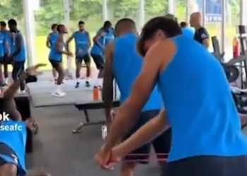 Nema mjesta u teretani