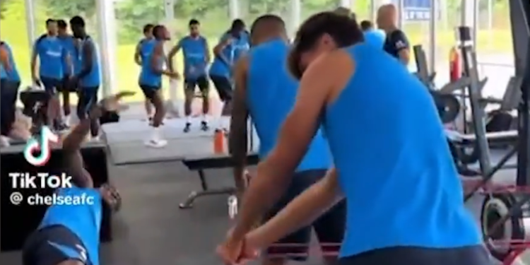 Nema mjesta u teretani