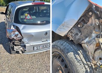 Nepoznati muškarac se zabio u auto Splićanke kod Širine u Solinu: “Rekao je da će stati sa strane pa je pobjegao”