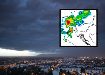 Neugodna vremenska pojava prijeti Hrvatskoj: ‘Pojavila se u susjedstvu, možda dobaci do nas’