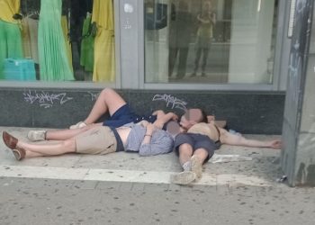 Nisu mogli dalje: Ovo je jutarnji prizor iz Splita