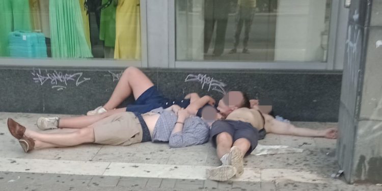 Nisu mogli dalje: Ovo je jutarnji prizor iz Splita