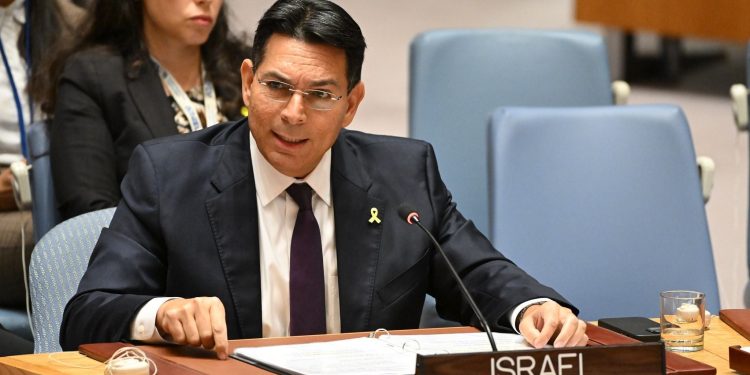 Novi izraelski veleposlanik oštro je upozorio UN na nedjelovanje Hezbollaha i Irana