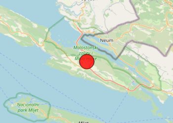 Novi potresi zabilježeni u Hrvatskoj, tlo se treslo na sjeveru i na jugu zemlje