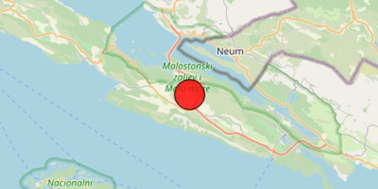 Novi potresi zabilježeni u Hrvatskoj, tlo se treslo na sjeveru i na jugu zemlje