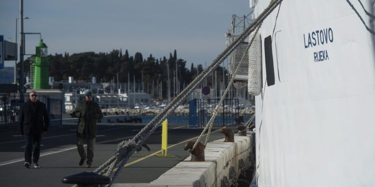 Novinarka na trajektu smrti nekoliko dana ranije vidjela nešto jako čudno: To je bio znak