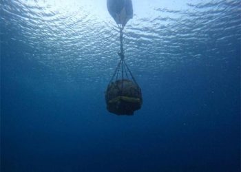 OBJAVLJENA POLICIJSKA SNIMKA Kod Omiša izvučena protubrodska mina