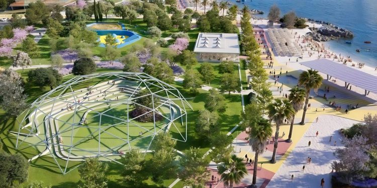 ODLIČNE VIJESTI ZA SPLIĆANE Grad nakon dovršetka neće biti isti: 14 milijuna bespovratnih eura za uređenje Žnjanskog platoa