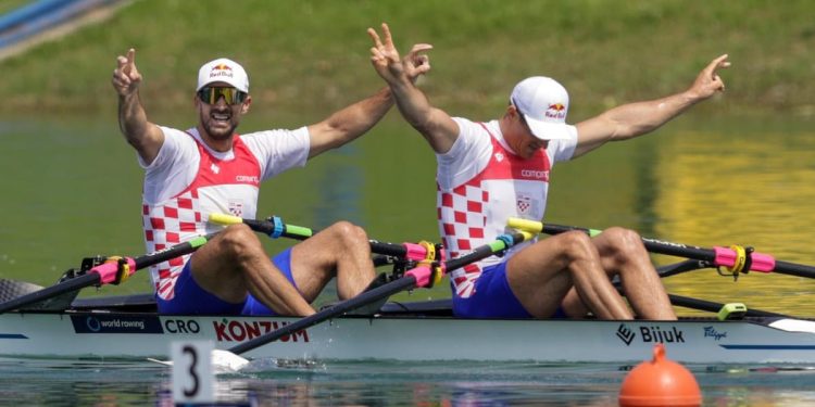 OLIMPIJSKI GENIJALCI Braća Sinković Hrvatskoj donose novo zlato!